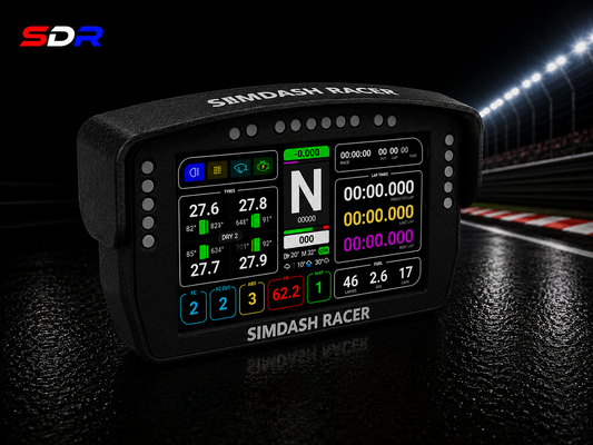 Sim Racing DDU Dashboard USB IPS 5" HP 60fps Simhub