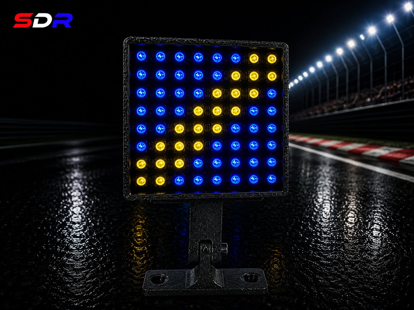 Display Flags Leds