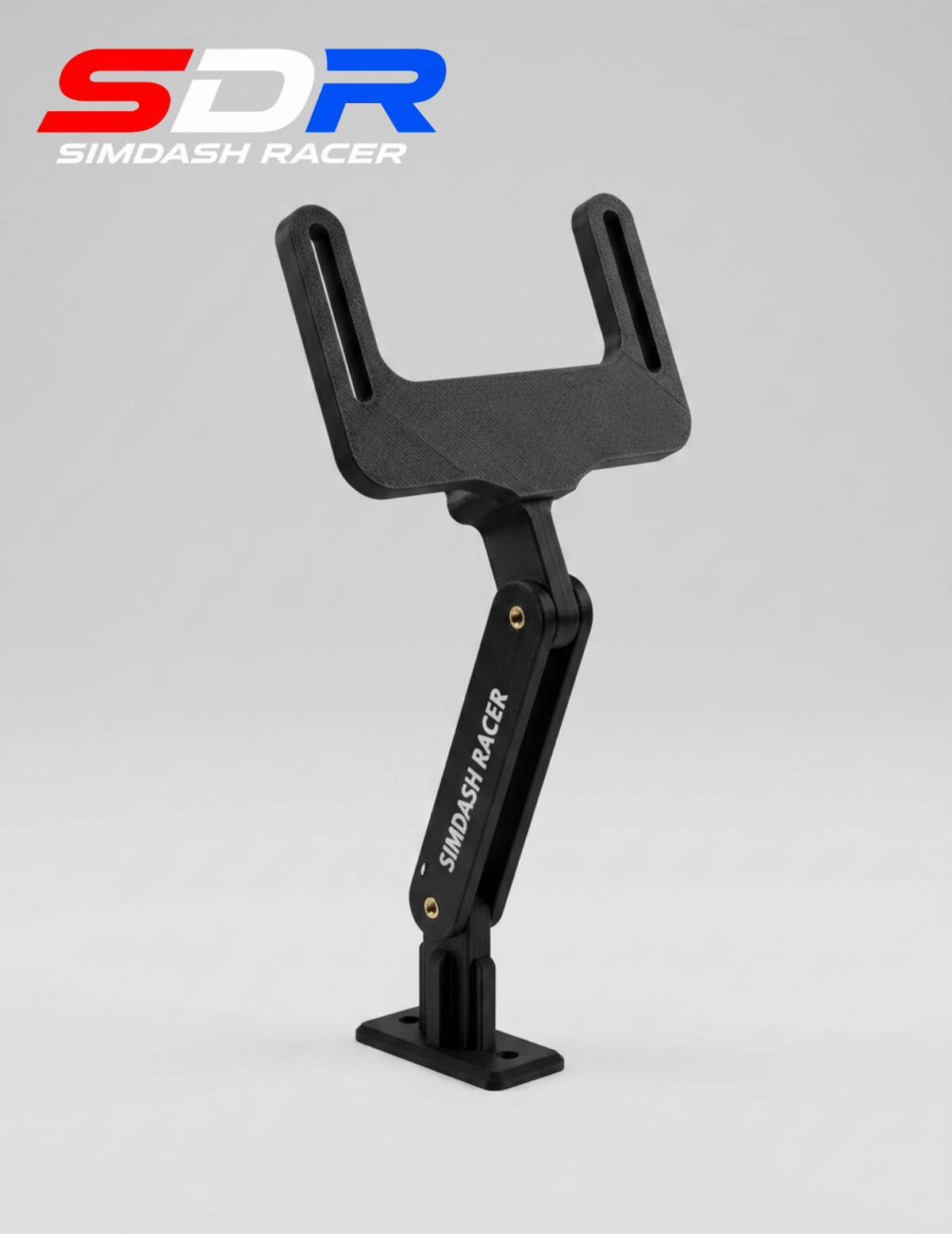 Sim Racing Dashboard Mount cockpit - Adjustable Articulated Bracket for Display Screen