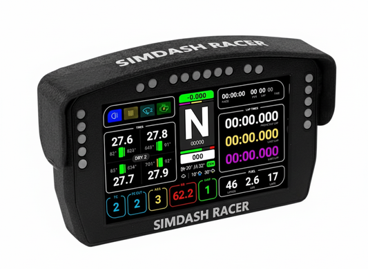 Sim Racing Dashboard USB IPS 5" HP 60fps Simhub VA Electronics